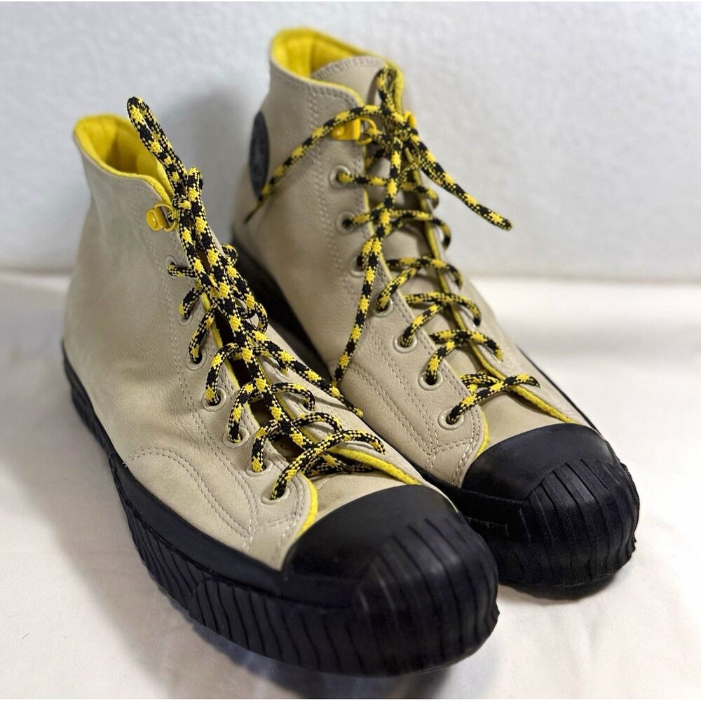 Converse Chuck 70 Bosey 165930C Men’s 12 Leather Water Repellent High Top Birch
